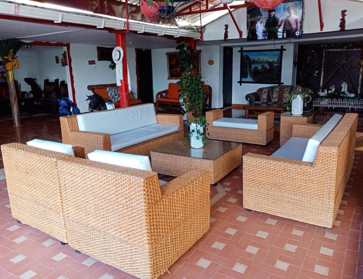 Finca El Recreo - El Descanso Montenegro Eksteriør bilde