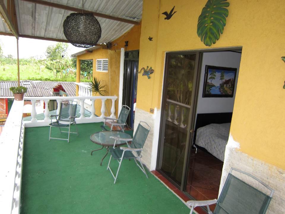 Finca El Recreo - El Descanso Montenegro Eksteriør bilde